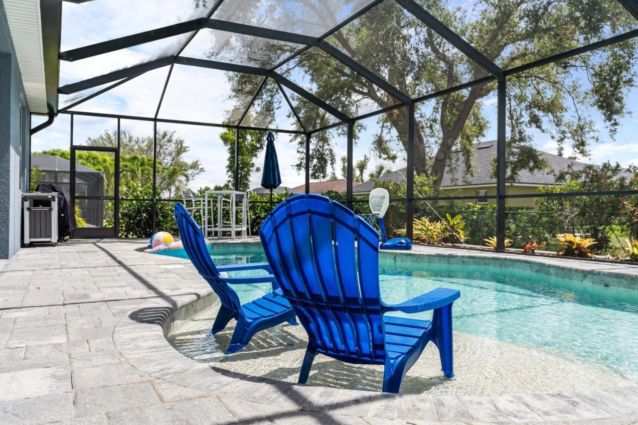 Beautiful Cape Coral Oasis! King Bed, Bbq, Heated Pool, Pvt Yard & Much More! Buitenkant foto