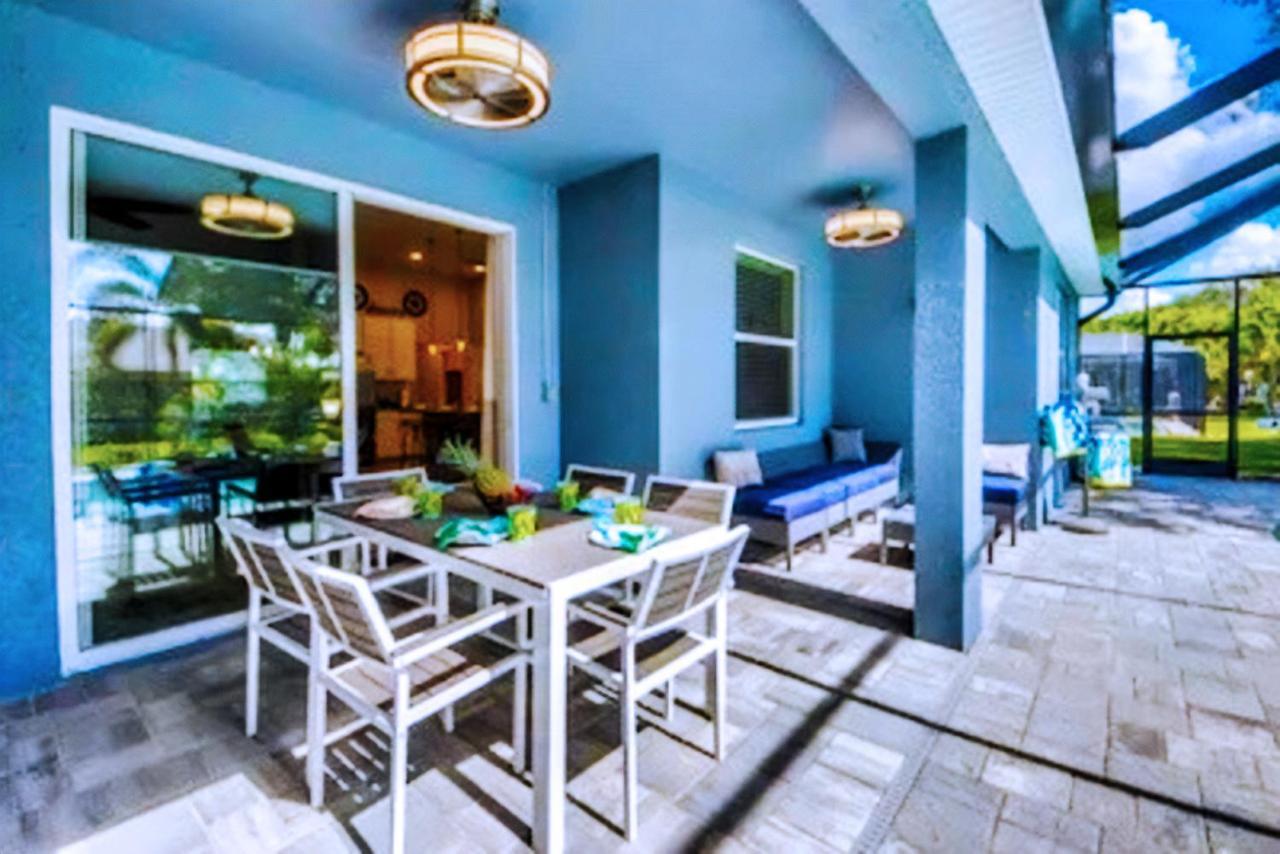 Beautiful Cape Coral Oasis! King Bed, Bbq, Heated Pool, Pvt Yard & Much More! Buitenkant foto