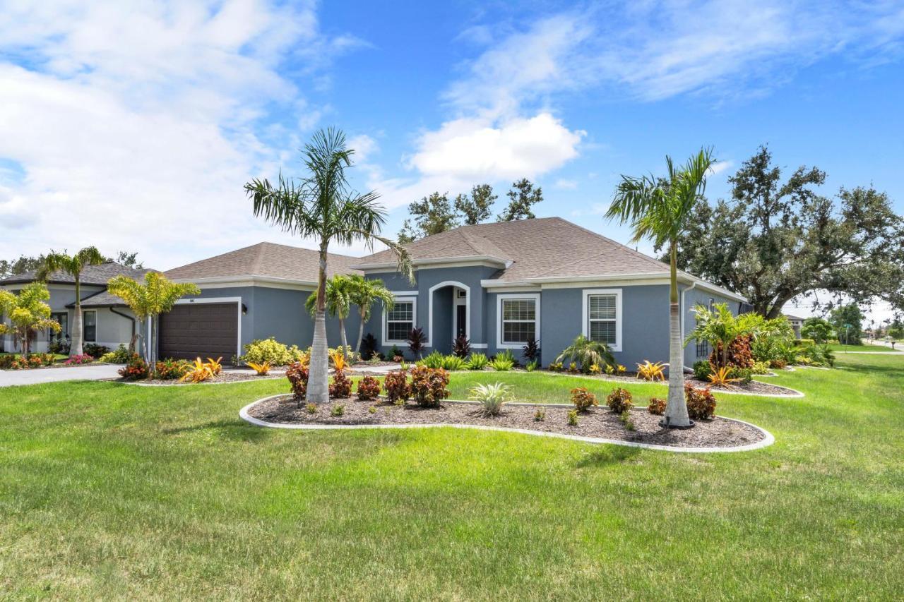 Beautiful Cape Coral Oasis! King Bed, Bbq, Heated Pool, Pvt Yard & Much More! Buitenkant foto