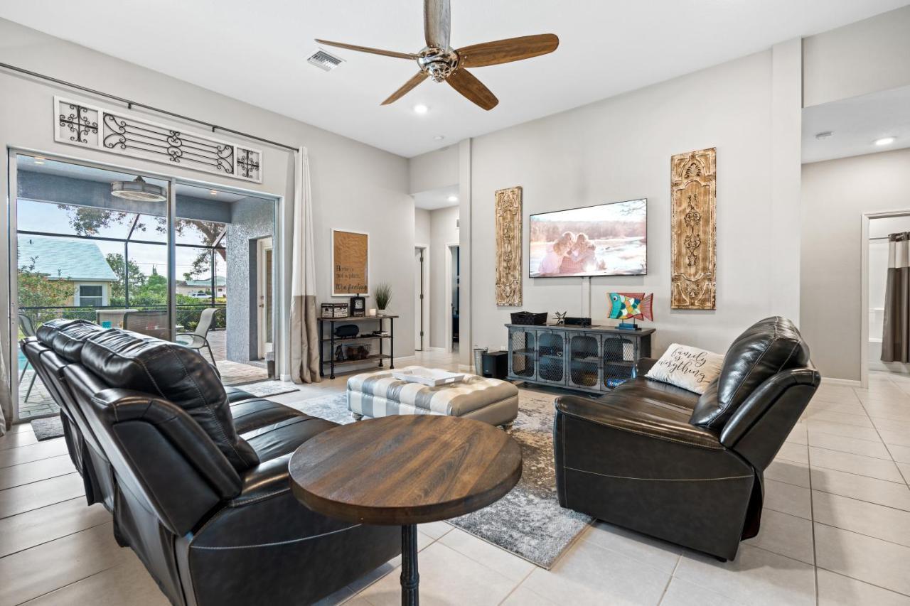 Beautiful Cape Coral Oasis! King Bed, Bbq, Heated Pool, Pvt Yard & Much More! Buitenkant foto